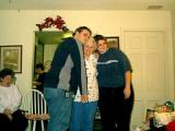 Matt Clabaugh; Julia (Judy) Kish Dorrough; Amanda Clabaugh; Christmas Family
